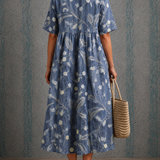 Diane | Half Sleeve Dress