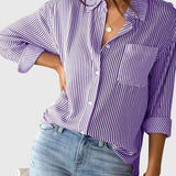 Ariana | Collared Neck Shirt