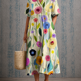 Rosalie | Half Sleeve Dress