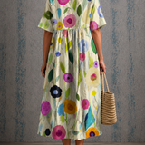 Rosalie | Half Sleeve Dress