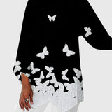 Alayah™ | Elegant Crew Neck Top