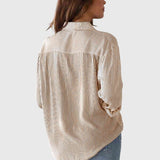 Ariana | Collared Neck Shirt
