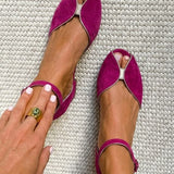 Liora | Elegant Thong Sandal