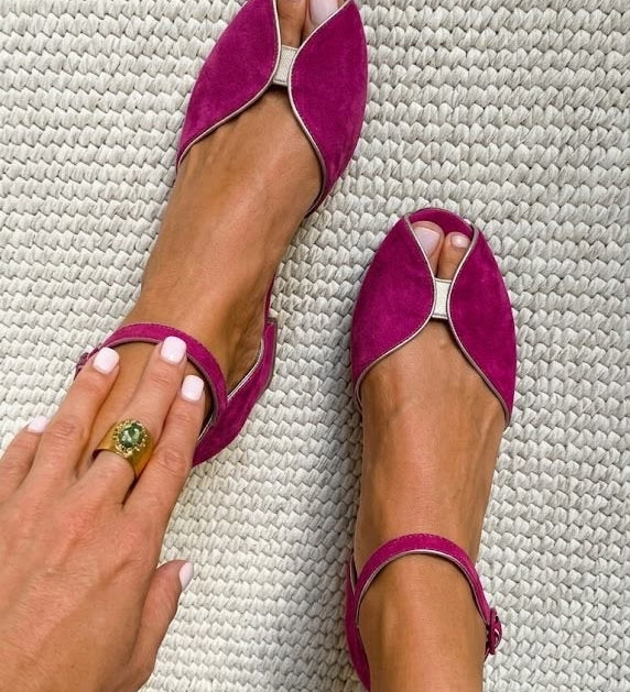 Liora | Elegant Thong Sandal