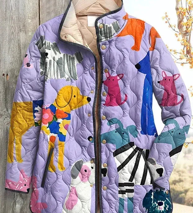 Liv | Printed Jacket