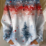 Alice - Light Blue Christmas Tree Top