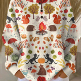 Hazel - Fall Forest Top