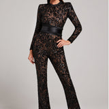 Pia | Chic Lace Jumpsuit