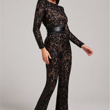 Pia | Chic Lace Jumpsuit