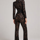 Pia | Chic Lace Jumpsuit