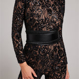 Pia | Chic Lace Jumpsuit