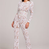 Pia | Chic Lace Jumpsuit