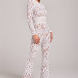 Pia | Chic Lace Jumpsuit