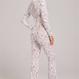 Pia | Chic Lace Jumpsuit