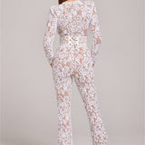 Pia | Chic Lace Jumpsuit