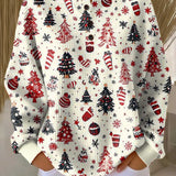 Holly - White Christmas Tree and Bauble Top