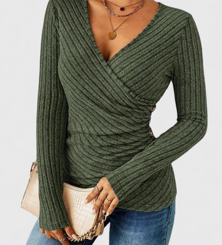 Vera | Sophisticated Tucking Top