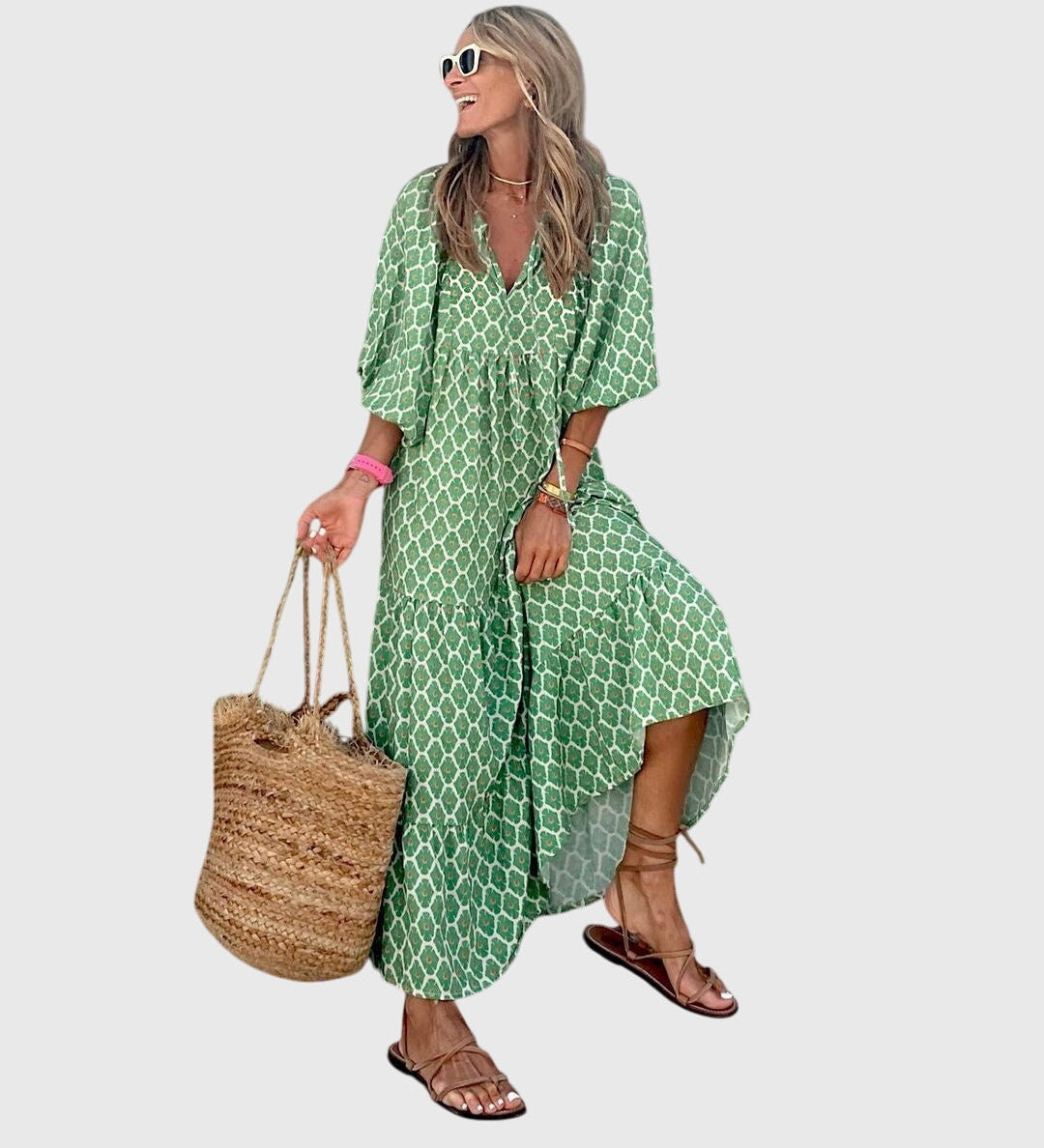 Sarah™ - Boho Maxi Dress