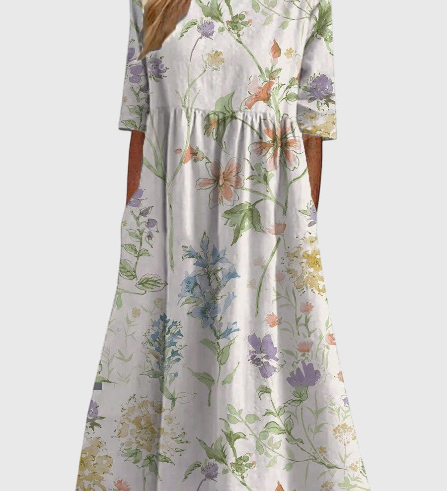 Djala™ | Flattering Dress