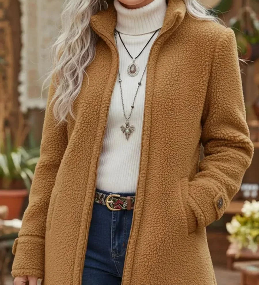 SOPHIA LAMBSWOOL JACKET