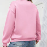 Tess |  Heart Detail Jumper - Comfort, Style and Softness