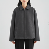 Greta | Soft Zip Jacket