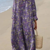 Mellisa - Printed Summer Breeze Dress