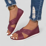 Lesley | Crossover Comfort Sandals
