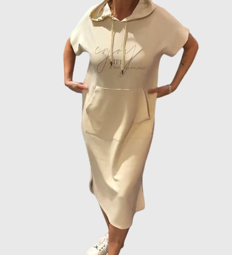 Marlowe™ | Casual Hoodie Dress