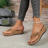Luna | Toe-Loop Comfort Sandals