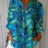 Florina | Peacock Grace Blouse