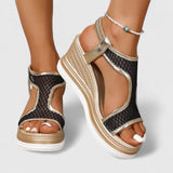 JESSICA | ORTHOPEDIC WEDGE SANDALS