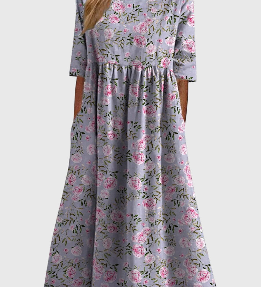Djala™ | Flattering Dress