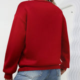 Tess |  Heart Detail Jumper - Comfort, Style and Softness