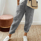 Lily - Striped Lily Pants