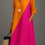 Kayla | Comfortable Midi Dress
