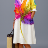 Lydia | Elegant Midi Dress