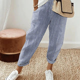 Lily - Striped Lily Pants