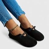 Nora | Plush Indoor Comfort Slippers
