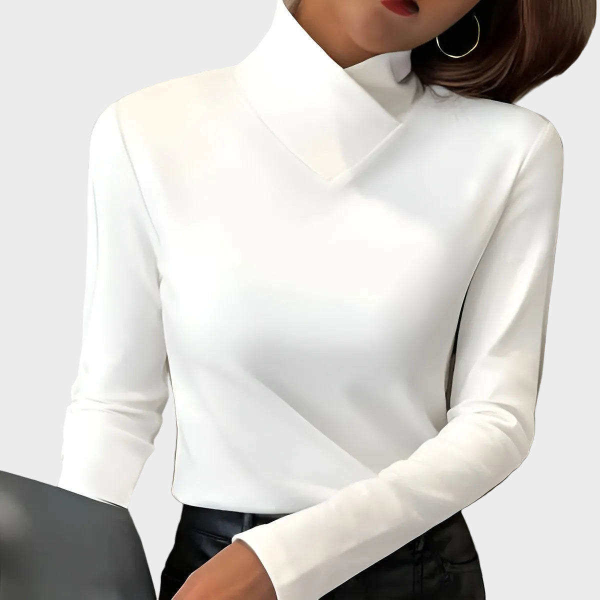 Stazia - Elegant Roll Neck