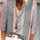Anika | Floral Breeze Blouse