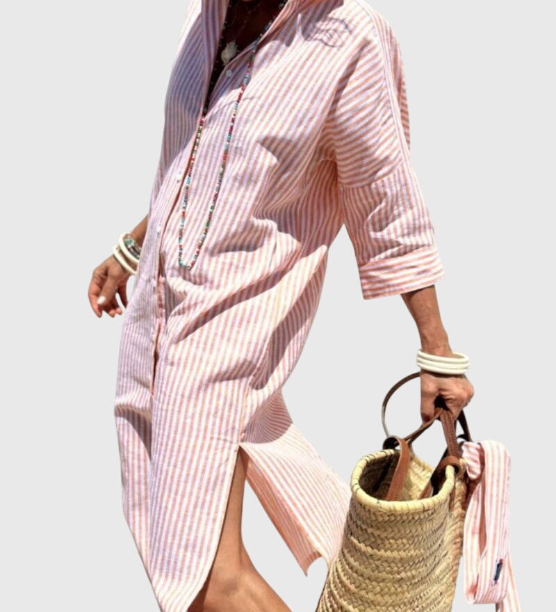 Ellen™ | Classic Striped Dress