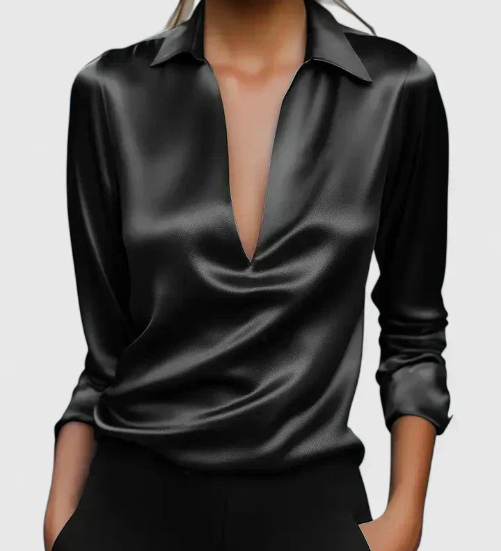 Calvina | Sophisticated Blouse