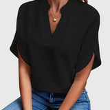 Beatrix | Soft and Elegant V-Neck Shirt