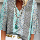 Anika | Floral Breeze Blouse