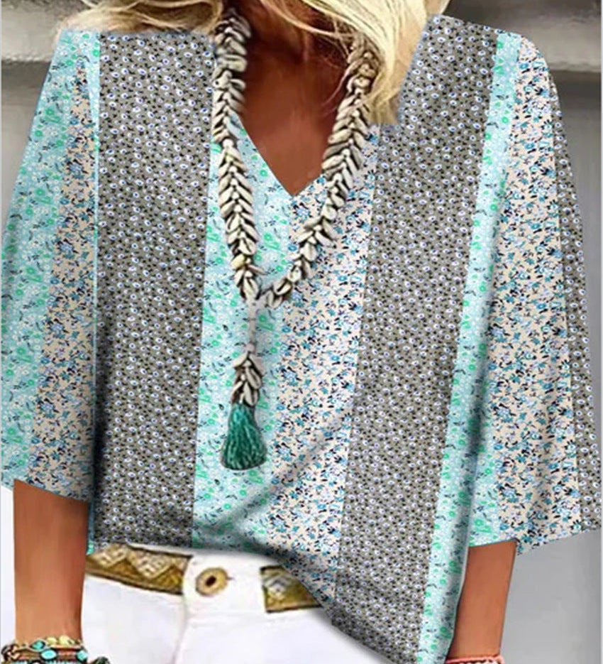 Anika | Floral Breeze Blouse