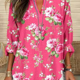 Lianne | Graceful Floral Blouse