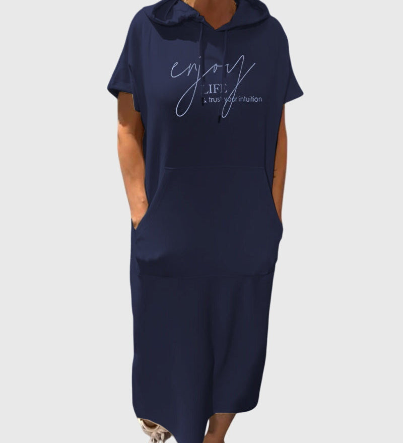 Marlowe™ | Casual Hoodie Dress