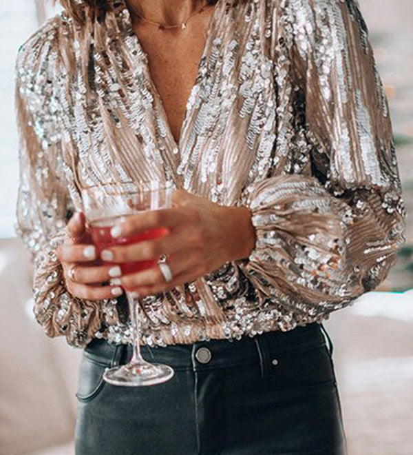 Sierra -  Glamour Blouse