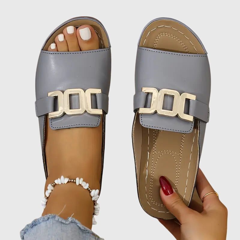 Kathryn | Adjustable Buckle Sandals